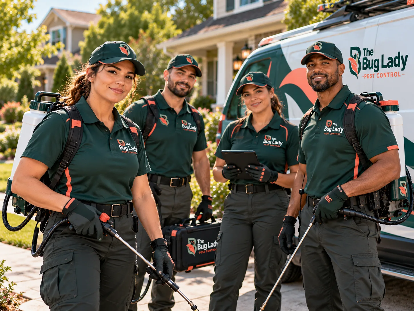 Pest Control in Belfair, WA near me